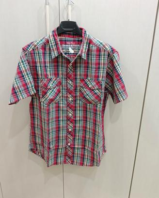 camicia maniche corte uomo