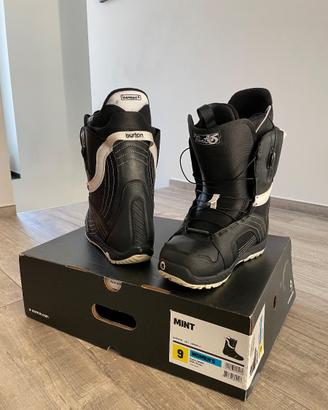 Scarponi snowboard burton donna