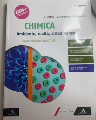 libro di chimica