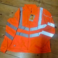 FELPE ARANCIONI DA LAVORO