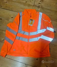 FELPE ARANCIONI DA LAVORO