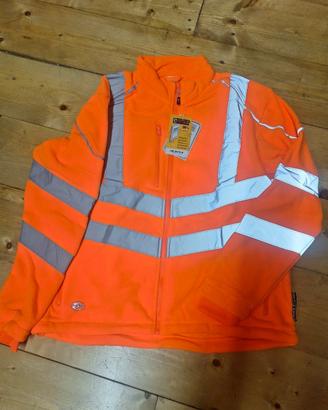 FELPE ARANCIONI DA LAVORO