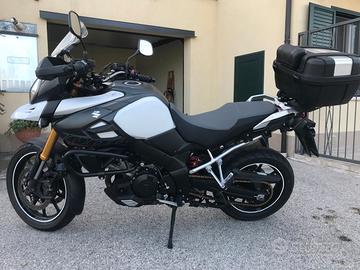 Suzuki V Strom DL 1000 ABS "No Compromise"