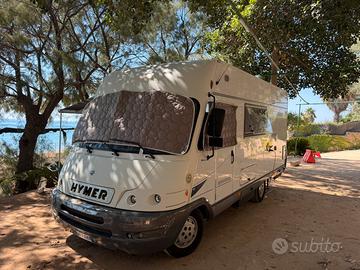 Camper integrato Hymer