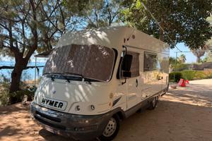 Camper integrato Hymer