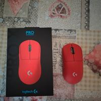 Logitech G PRO X SUPERLIGHT - Red edition 