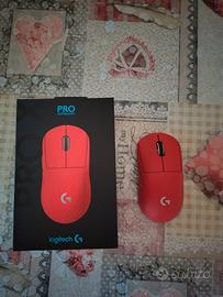 Logitech G PRO X SUPERLIGHT - Red edition 