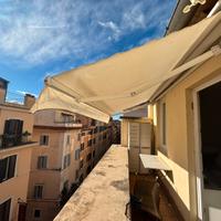 TENDA GIBUS CON VENTOLA A MOTORE TELECOMANDO
