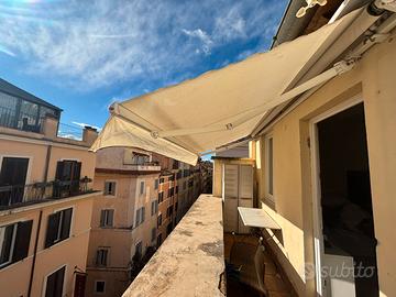 TENDA GIBUS CON VENTOLA A MOTORE TELECOMANDO