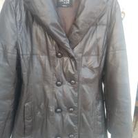 Giaccone in vera pelle italiana donna