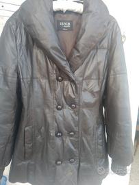 Giaccone in vera pelle italiana donna