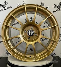 Cerchi in lega Alfa Romeo Mito 145 146 155 da 17