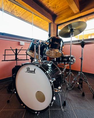 Batteria Pearl Roadshow + Kit completo accessori