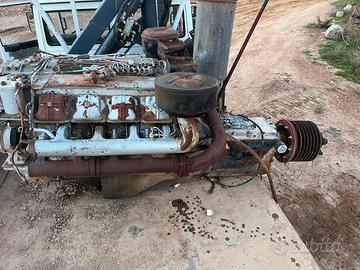 Motore deutz completo di cambio e frizione 210 cv