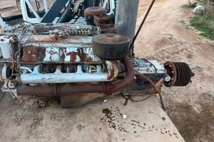 Motore deutz completo di cambio e frizione 210 cv