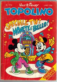 Fumetti Walt Disney Topolino 1988