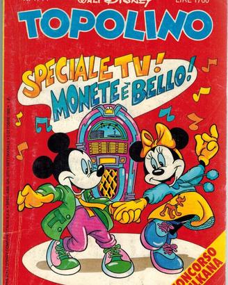 Fumetti Walt Disney Topolino 1988