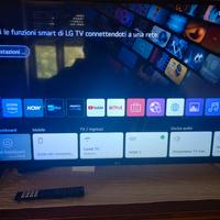 LG Smart TV 50"
