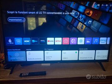 LG Smart TV 50"