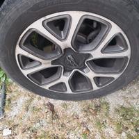  4 Cerchi da 17 fiat 500x 
