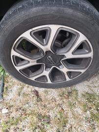  4 Cerchi da 17 fiat 500x 