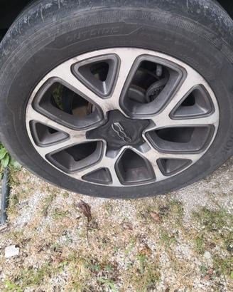  4 Cerchi da 17 fiat 500x 