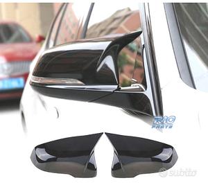 CALOTTE BMW F39 F40 F44 F48 15- LOOK M NERO LUCIDO