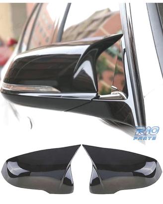 CALOTTE BMW F39 F40 F44 F48 15- LOOK M NERO LUCIDO