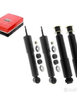 4 Ammortizzatori Rinforzati 15% VW TRANSPORTER T4