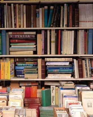 Libri usati narrativa saggistica autori vari CO-FE