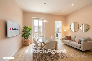 COLLEGNO - TRILOCALE PIANO ALTO