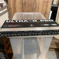 Behringer ultra Q Pro equalizzatore parametrico