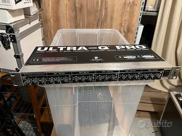 Behringer ultra Q Pro equalizzatore parametrico