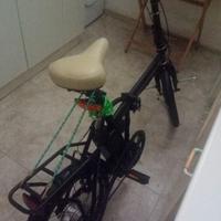 Bici elettrica ha monopattino