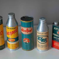 Valvoline Rol Fiat Atlas latte olio vintage