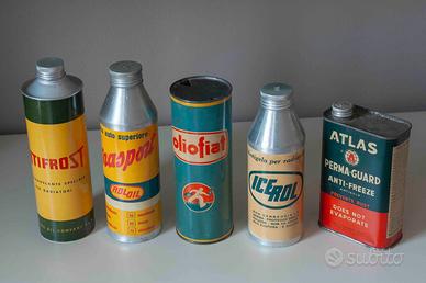 Valvoline Rol Fiat Atlas latte olio vintage