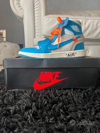 Jordan 1 hige x off withe
