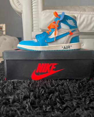 Jordan 1 hige x off withe