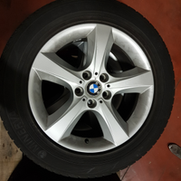 Cerchi in lega 18" BMW X 5 con pneumatici M+S
