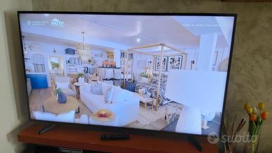 Smart TV LED Samsung 55 pollici UHD 4K
