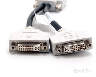Cavo splitter monitor DMS-59 2xDVI