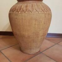 vaso in ceramica x arredamento interno