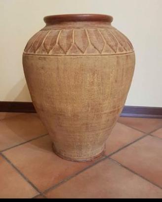 vaso in ceramica x arredamento interno