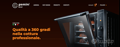 FORNO ELETTRICO GEMINI 4
