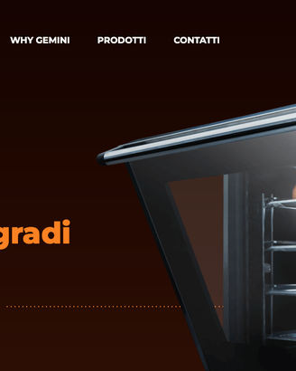 FORNO ELETTRICO GEMINI 4