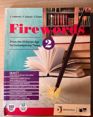Firewords 2 - From the Victorian Age to Contempora