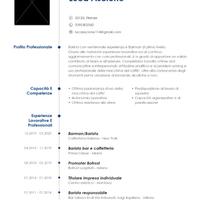 Barista caffetteria / Preparazione colazioni