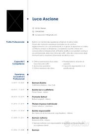 Barista caffetteria / Preparazione colazioni