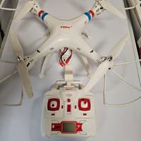 drone Syma con motore guasto