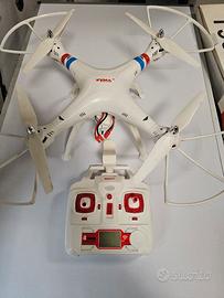 drone Syma con motore guasto